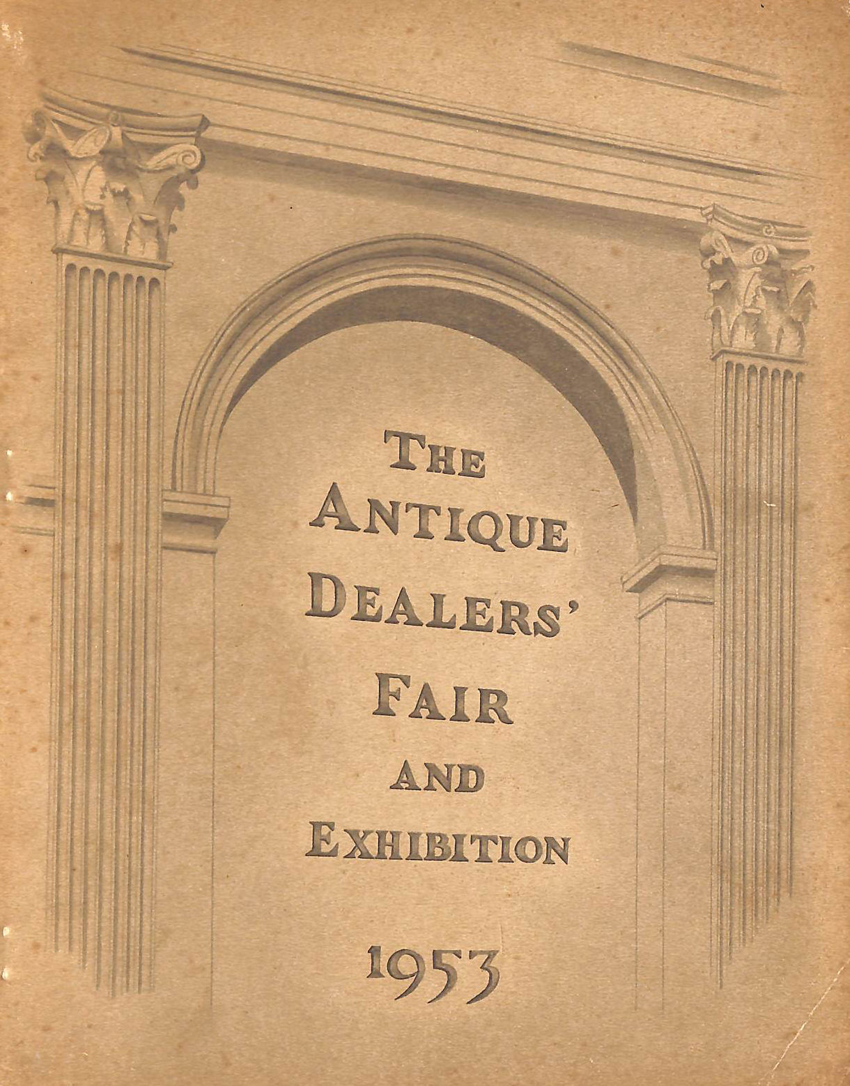 The Antique Dealers' Fair and Exhibition 1953