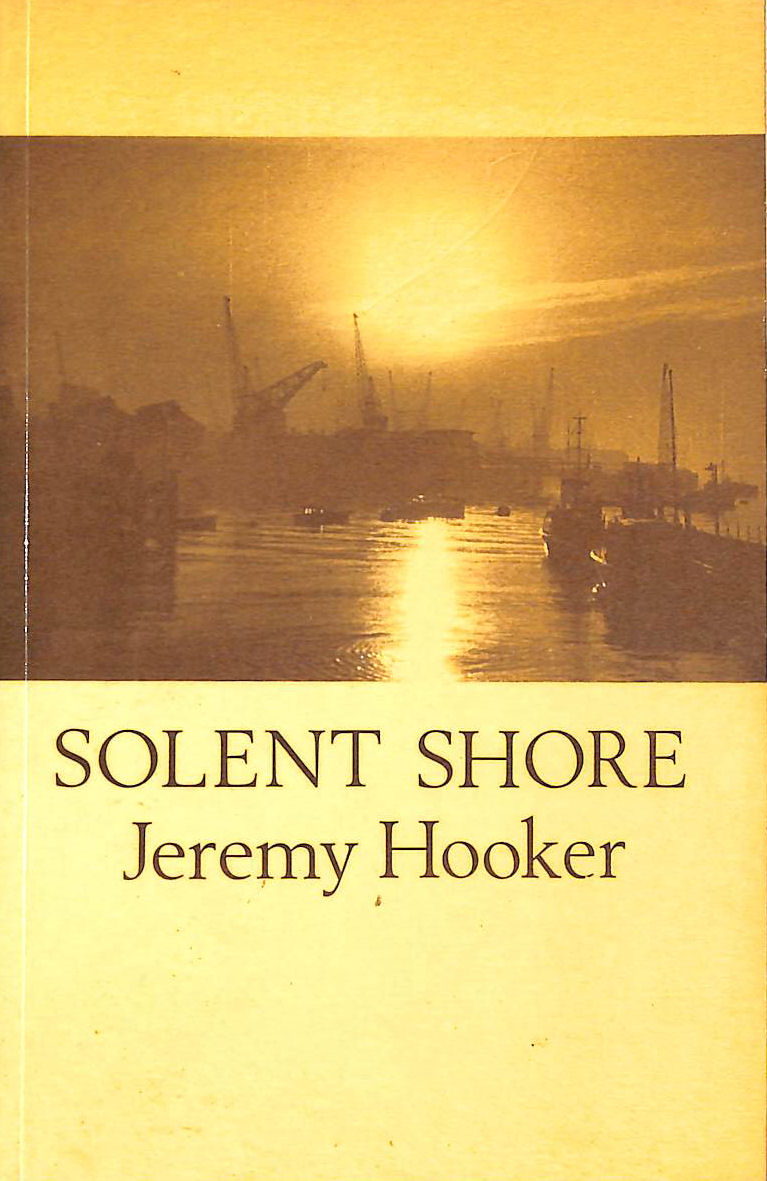 Solent Shore, gift inscription by the author