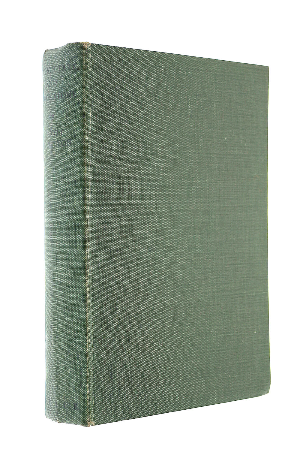 Mungo Park and Livingstone