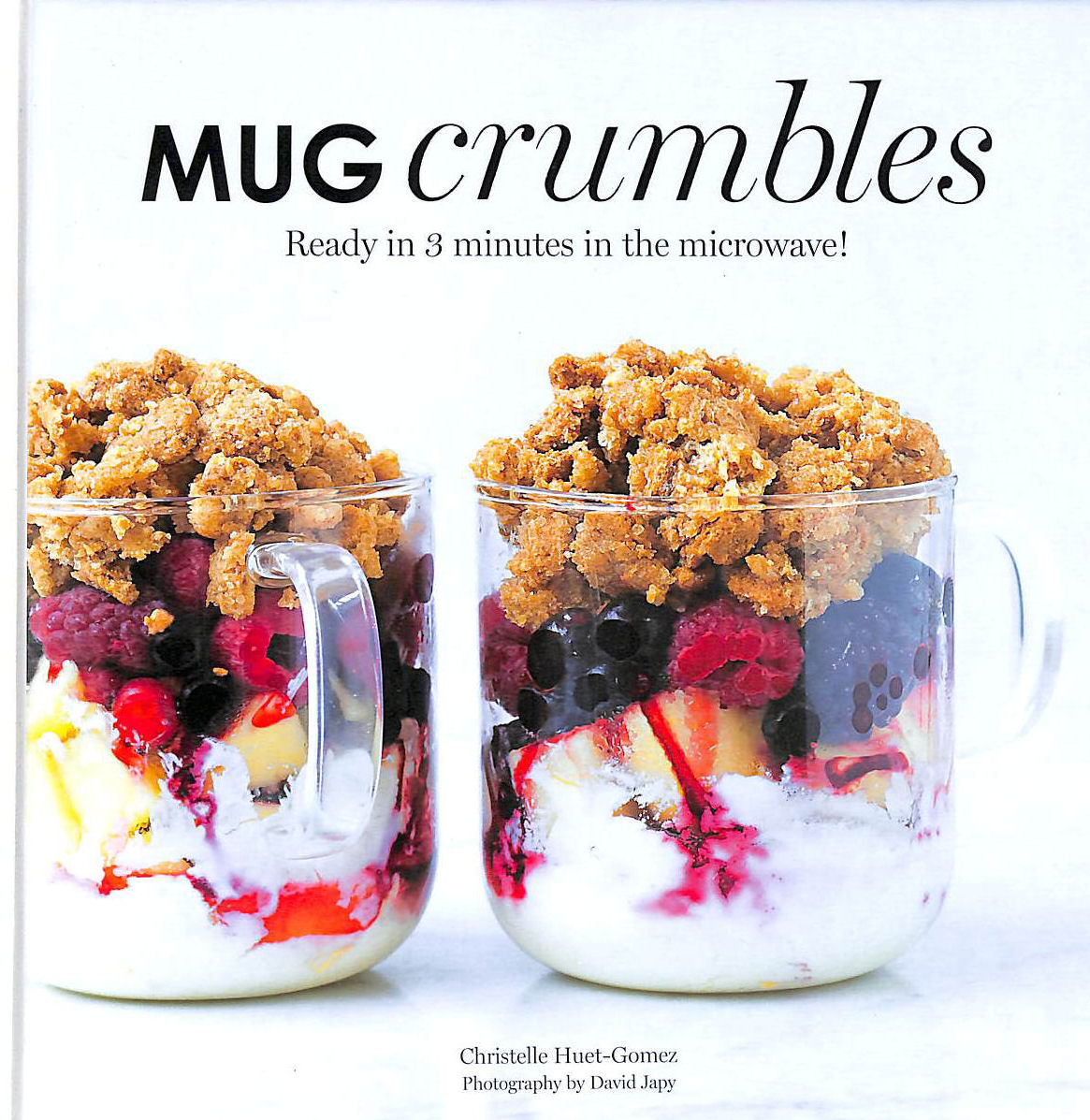 Mug Crumbles: Ready in 3 Minutes in the Microwave!
