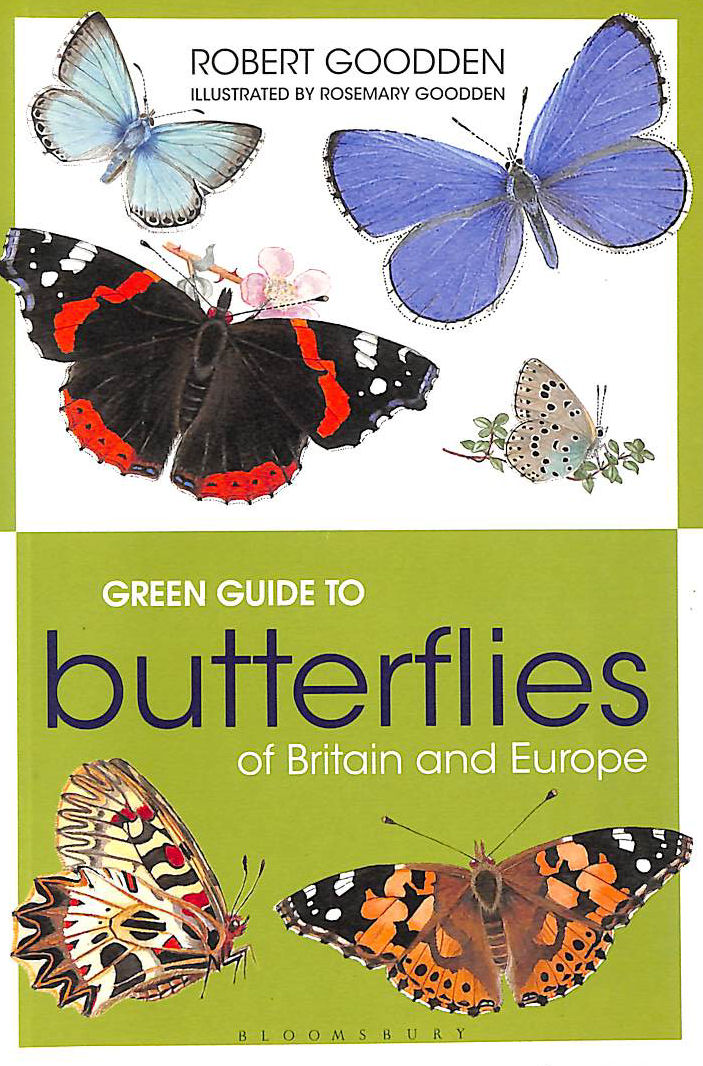 Green Guide to Butterflies Of Britain And Europe (Green Guides)