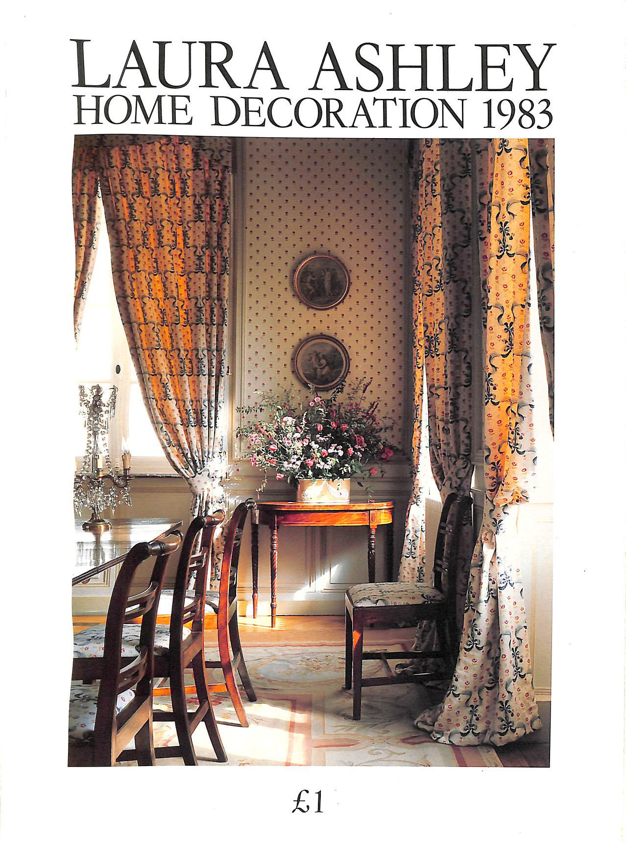 Laura Ashley Home Decoration 1983