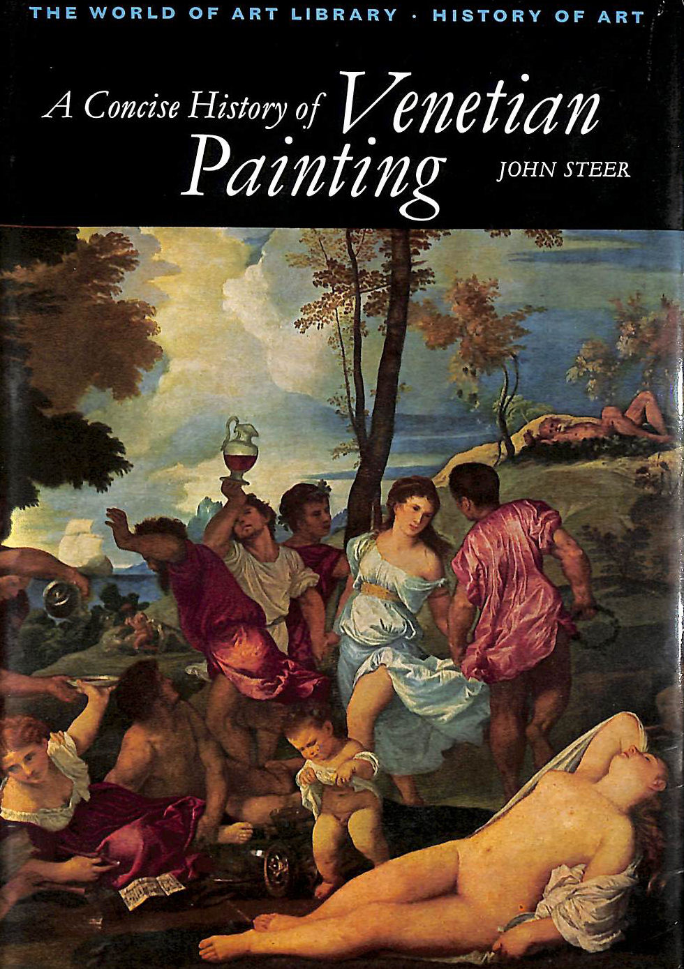 Concise History of Venetian Painting (World of Art S.)