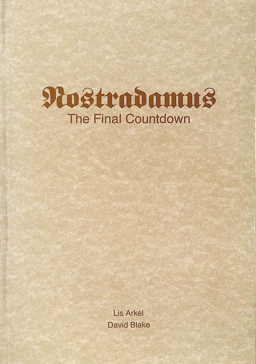 Nostradamus The Final Countdown