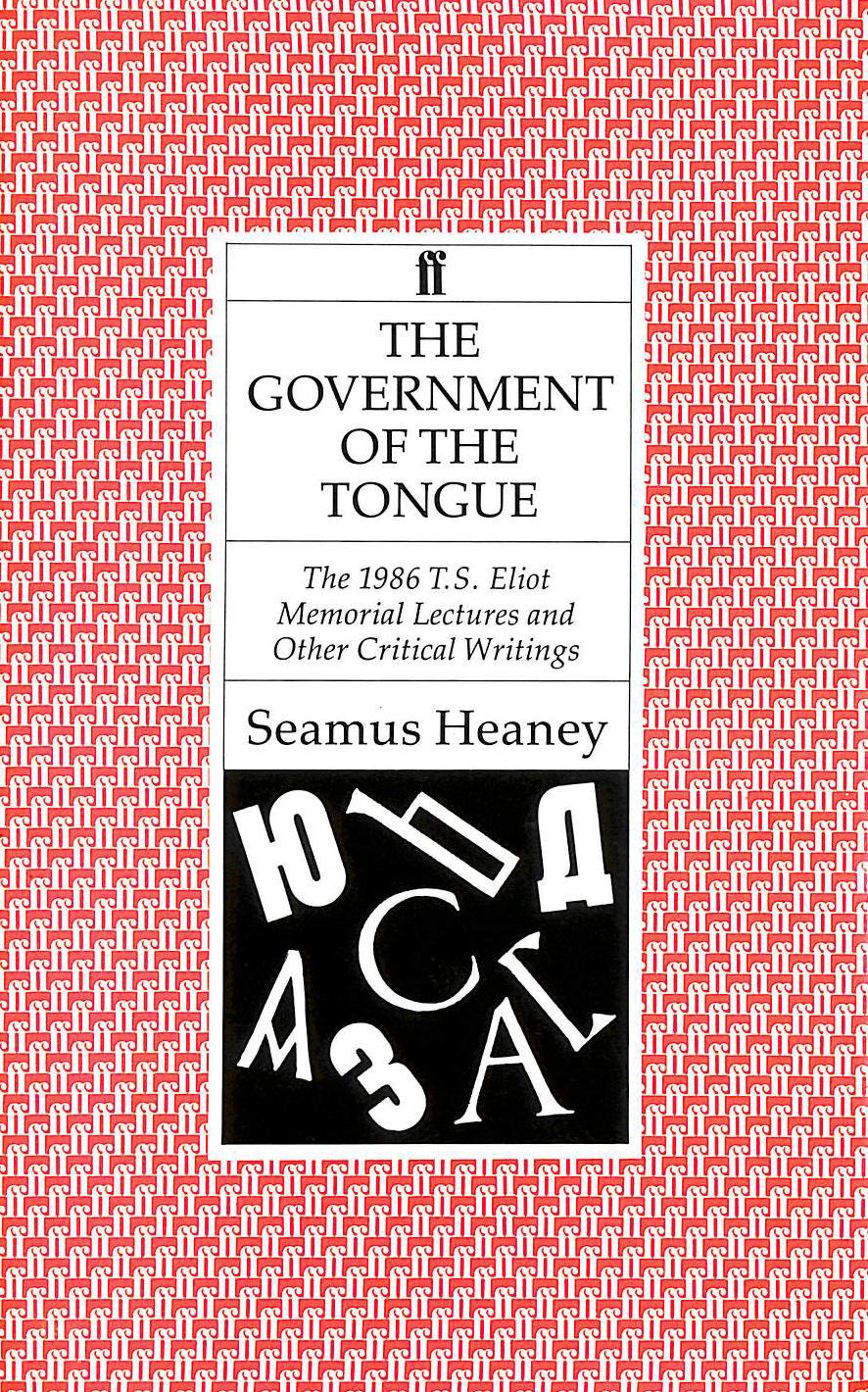 The Government of the Tongue