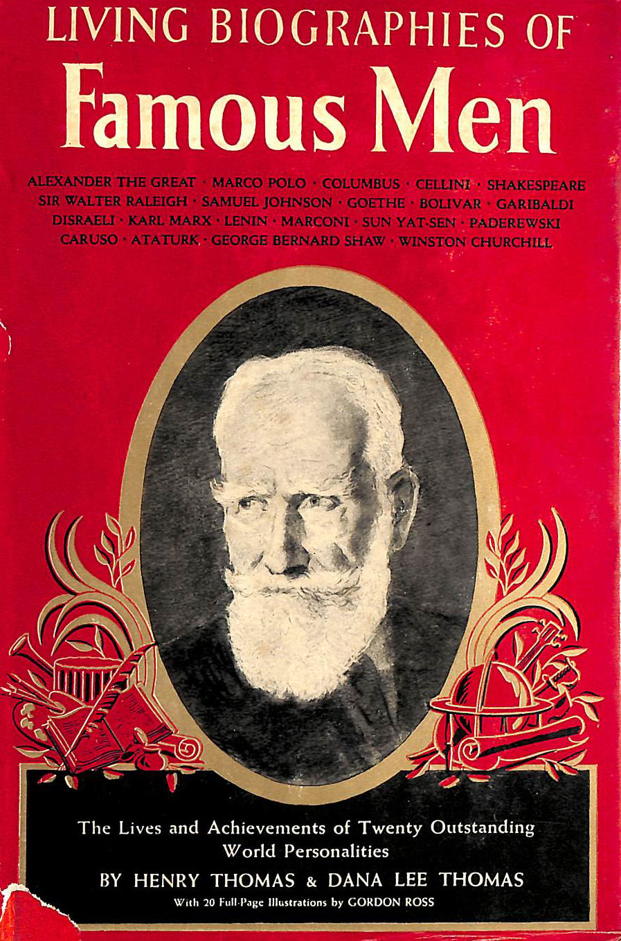 Living Biographies of Famous Men