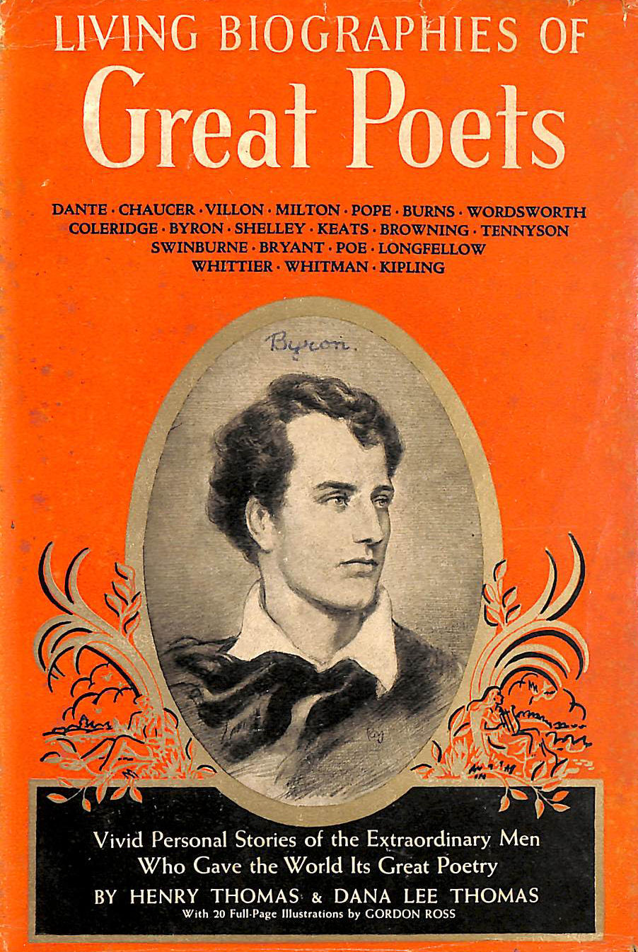 Living Biographies Of Great Poets