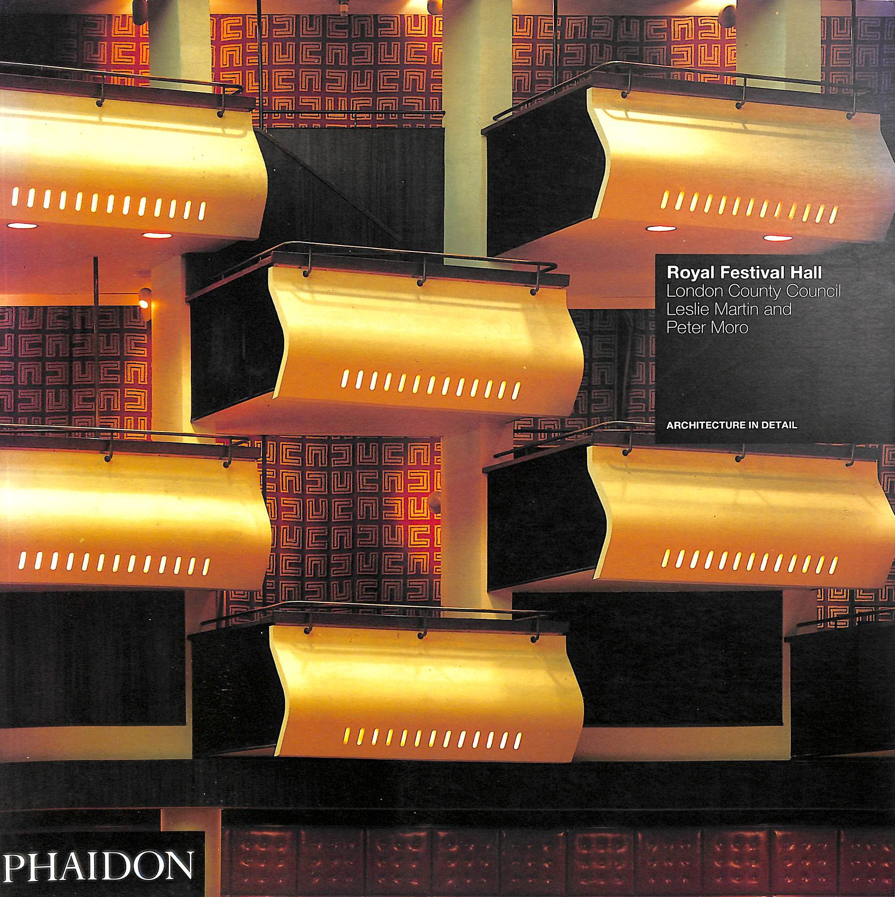 Royal Festival Hall, Sir Leslie Martin and Associates (Architecture in Detail)