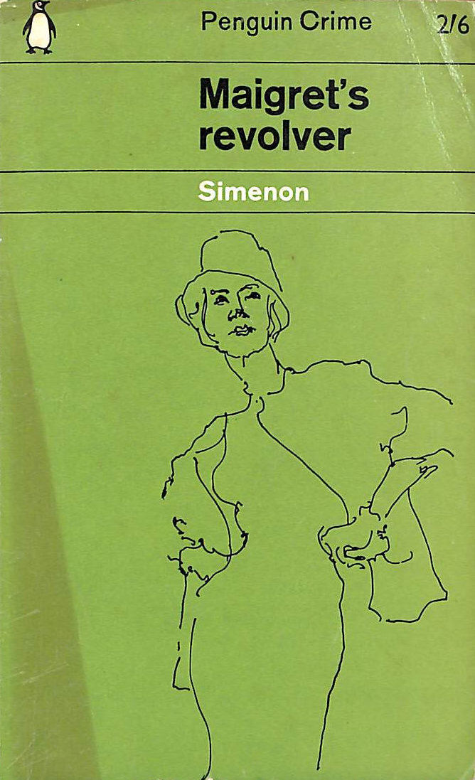 Maigret's Revolver (Penguin Crime)
