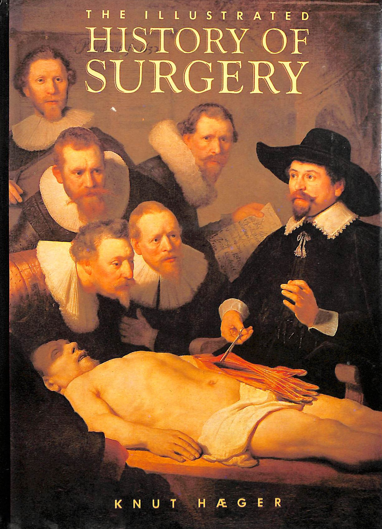 The Illustrated History of Surgery