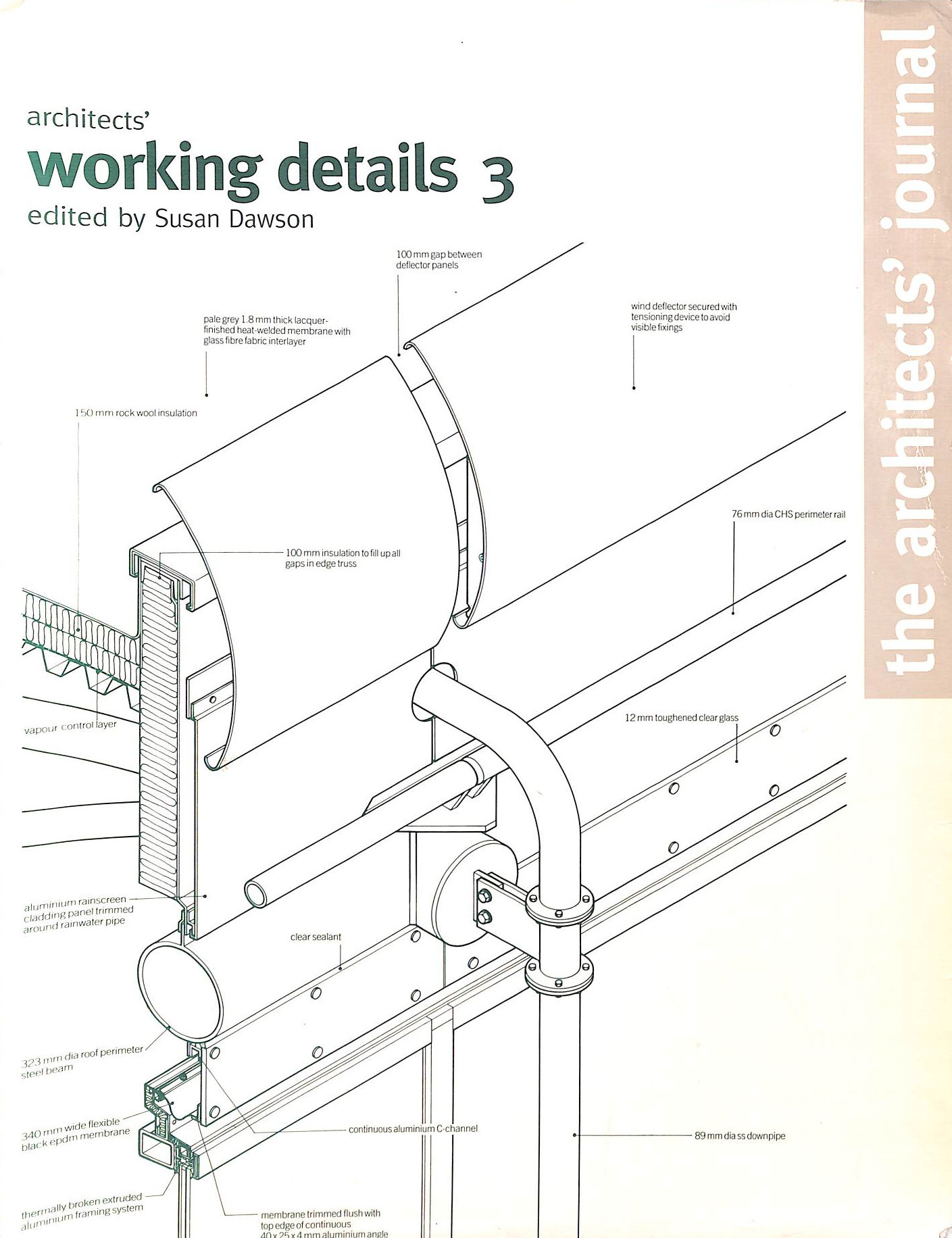 Architects' Working Details: No. 3 (The architects' journal)