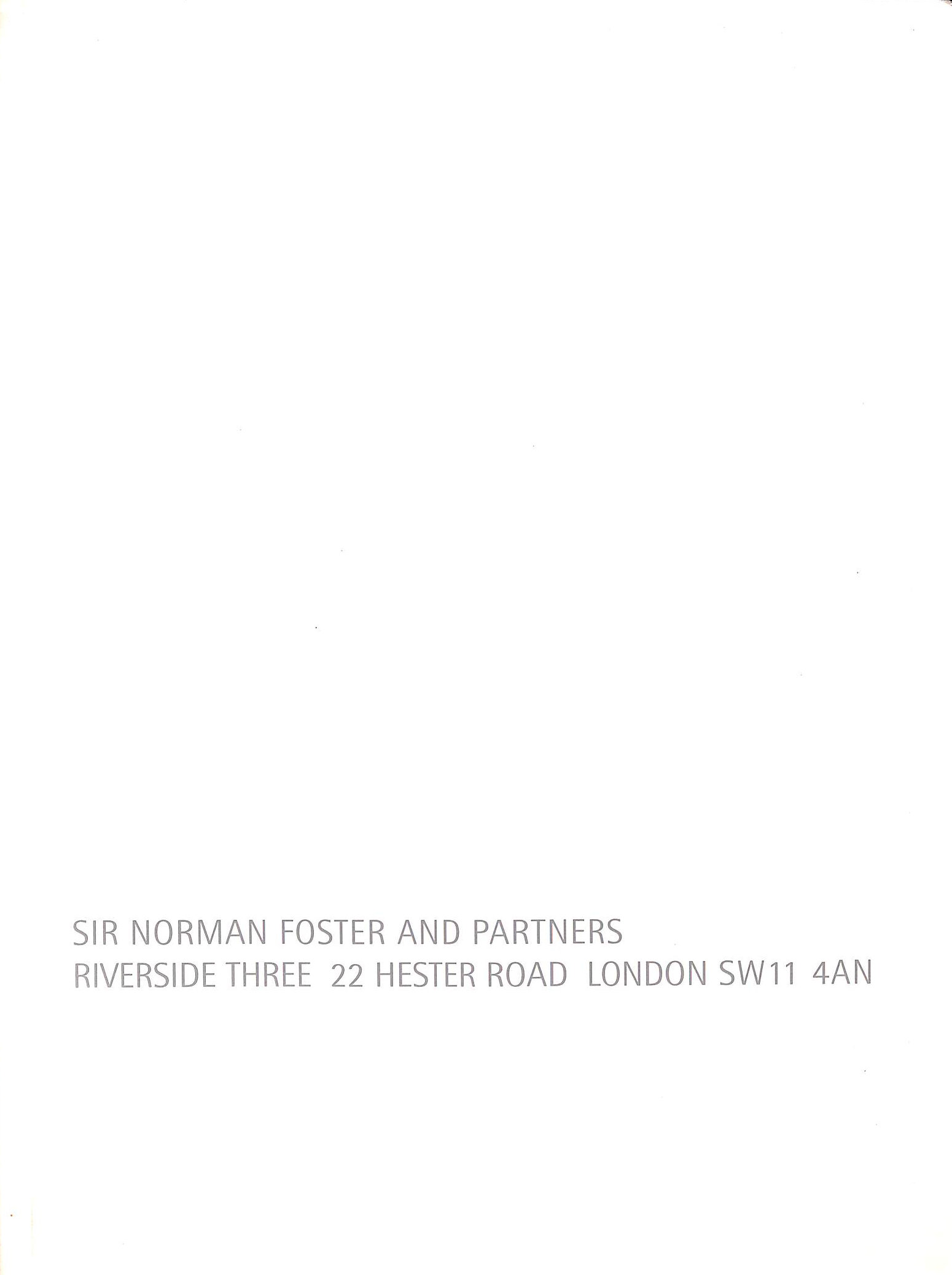 Architecture as Building: Selection of Work, 1964-91: Sir Norman Foster & Partners