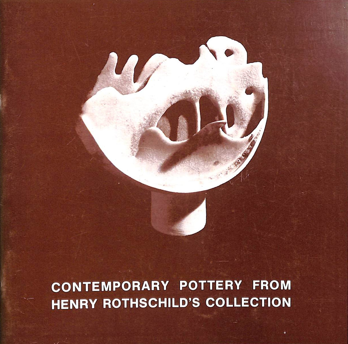 Contemporary Pottery From Henry Rothschild's Collection.