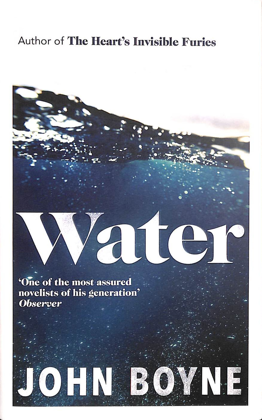 Water: A haunting, confronting novel from the author of The Hearts Invisible Furies (The elements, 1)