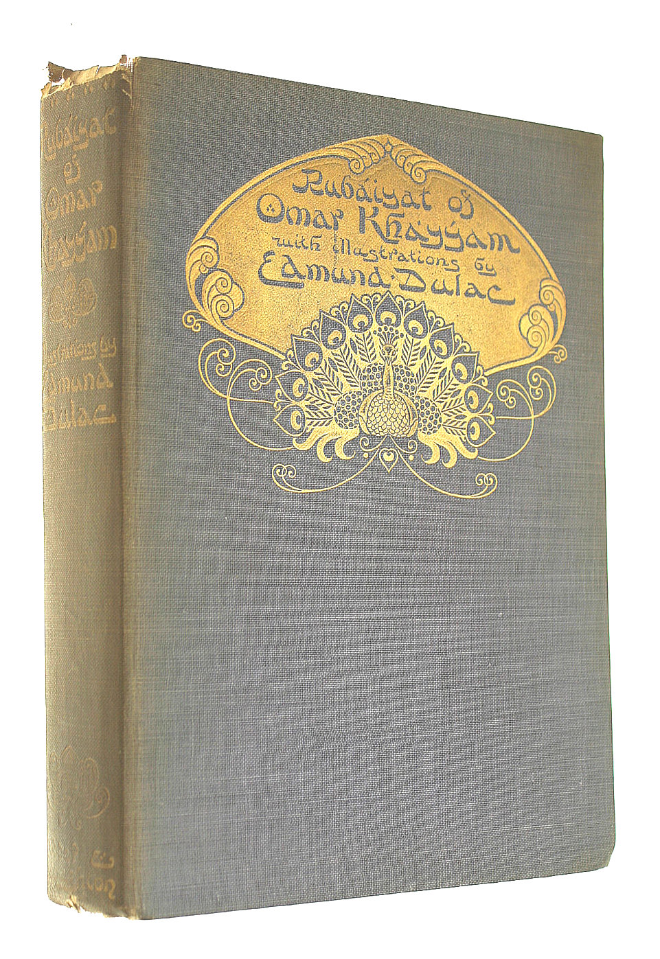 Rubaiyat Of Omar Khayyam With Illustrations by Edmund Dulac