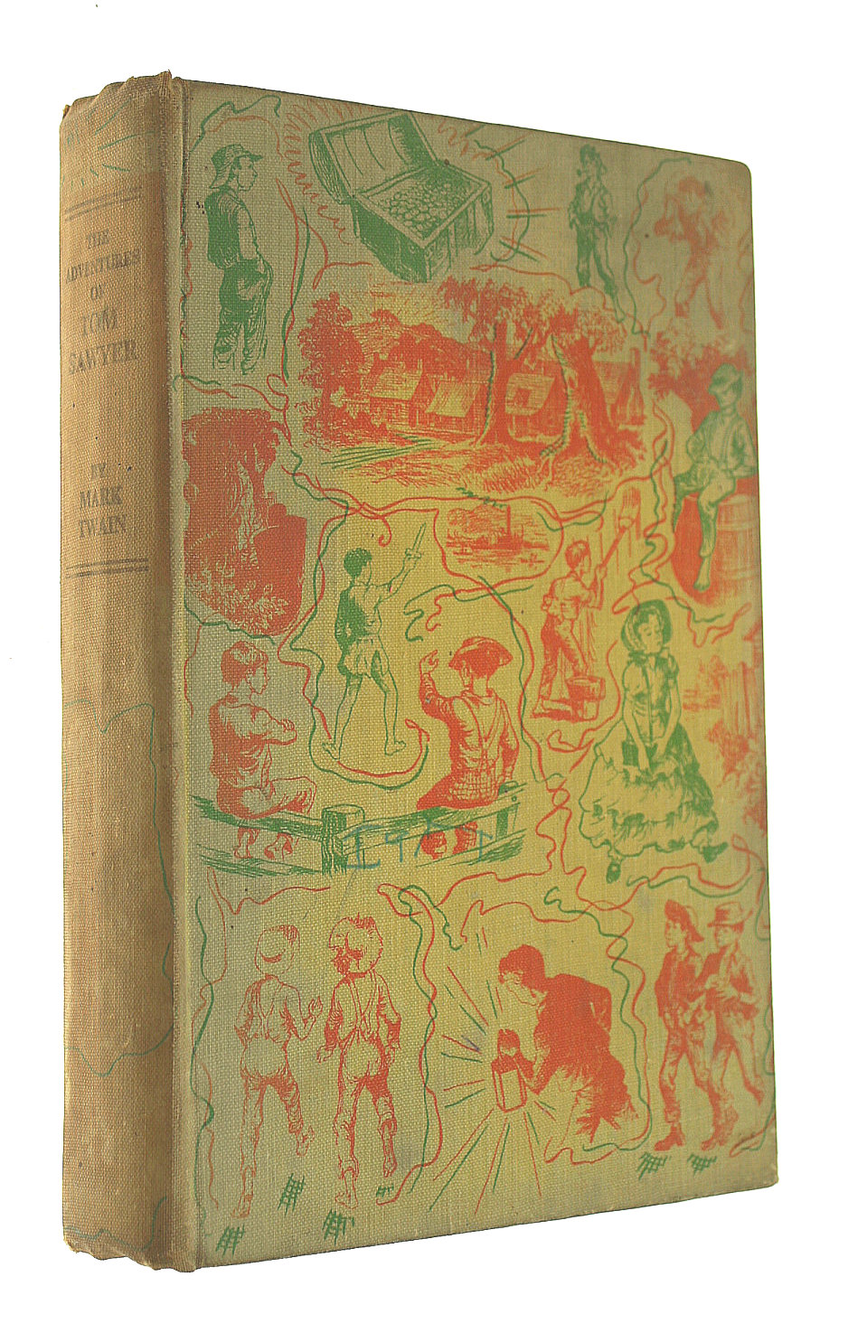 The adventures of Tom Sawyer (Heirloom library)