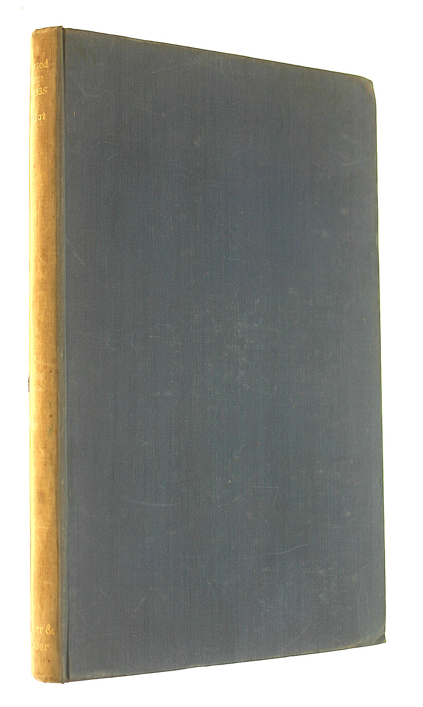 TS Eliot: Collected Poems 1909-1935