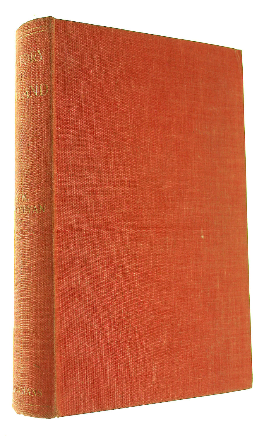 History of England / by George Macaulay Trevelyan