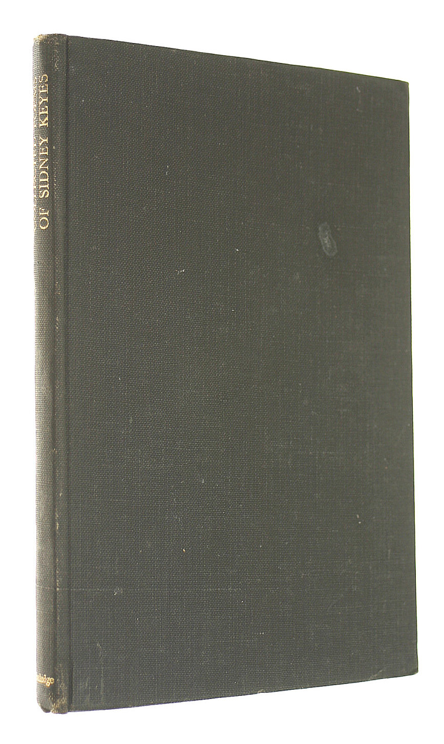 The Collected Poems of Sidney Keyes. Edited with a memoir and notes by Michael Meyer.