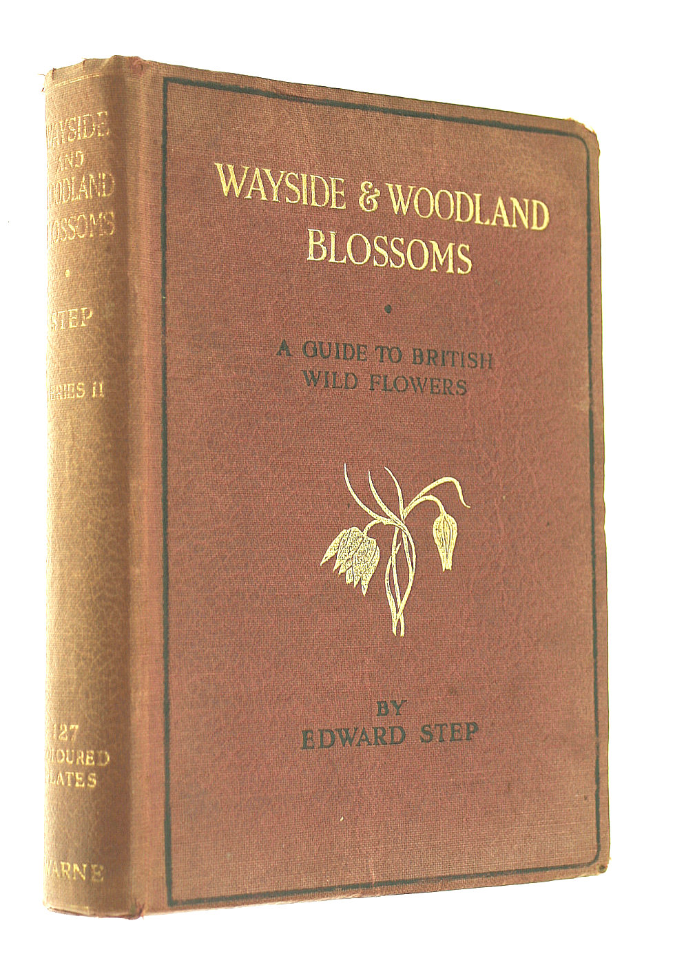 Wayside and Woodland Blossoms, a Pocket Guide to British Wild Flowers .Second Series