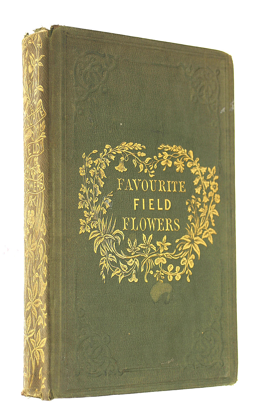 Favourite Field Flowers; Or, Wild Flowers Of England Popularly Described.