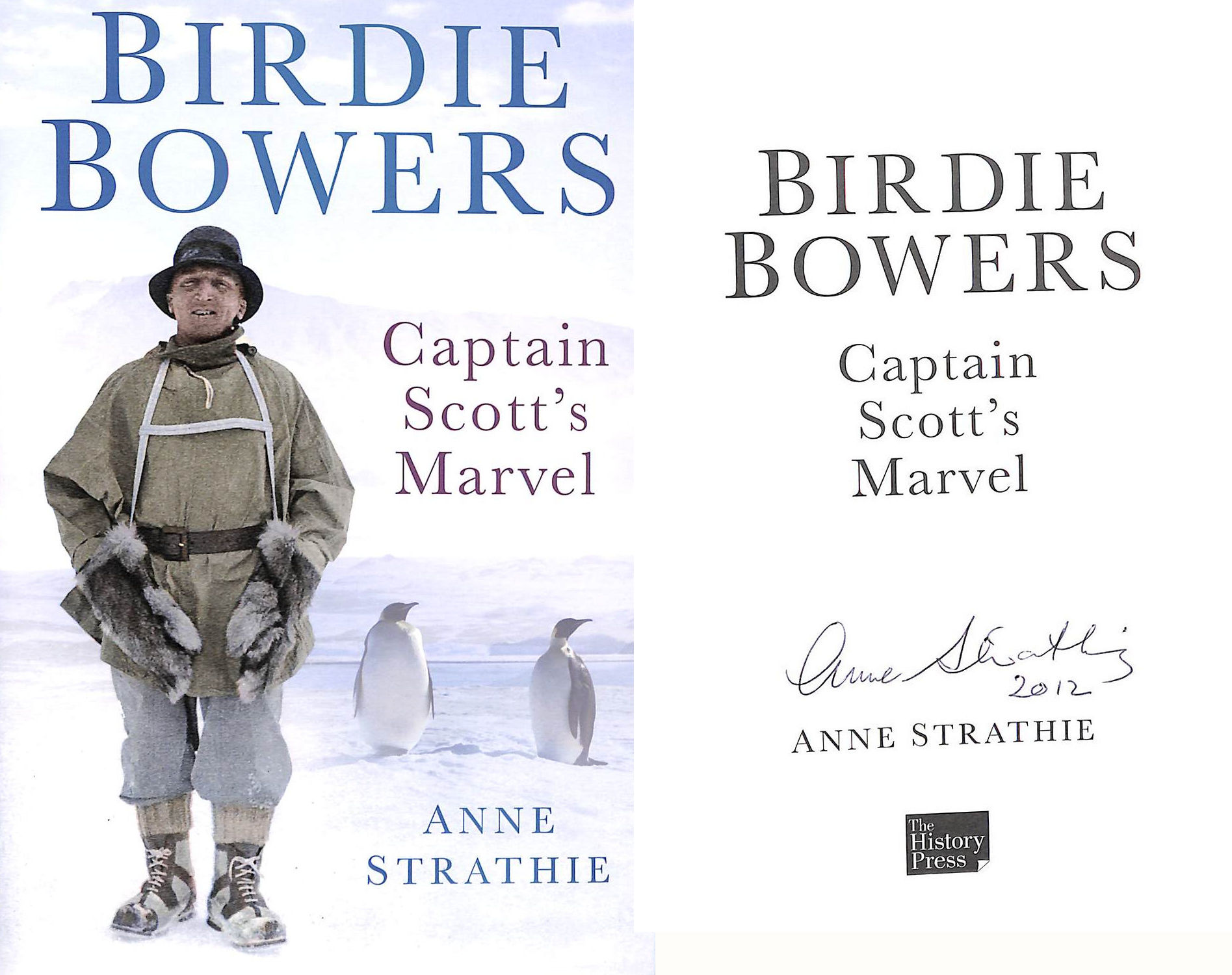 Birdie Bowers: Captain Scott's Marvel