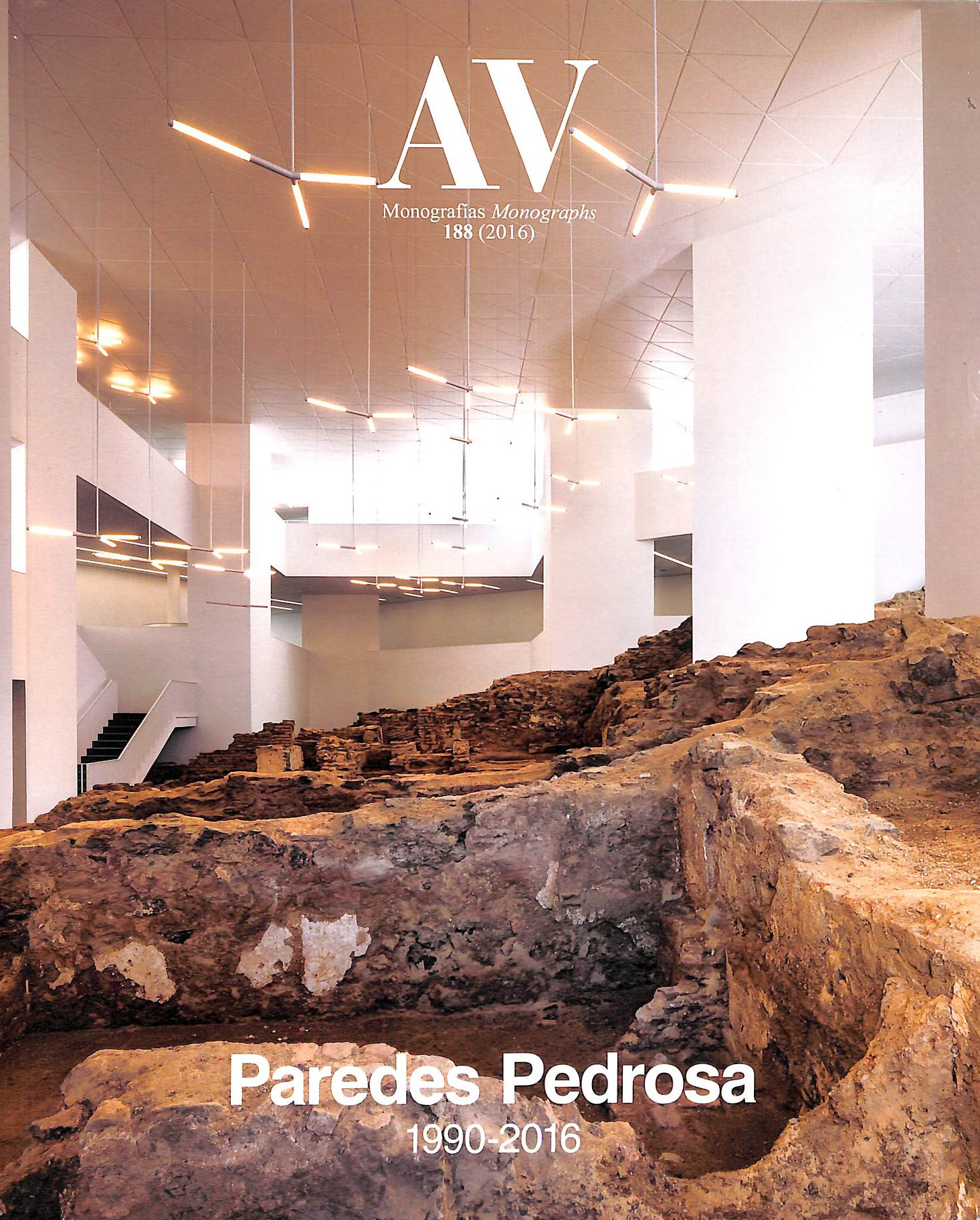 Av 188 - Monographs. Paredes Pedrosa