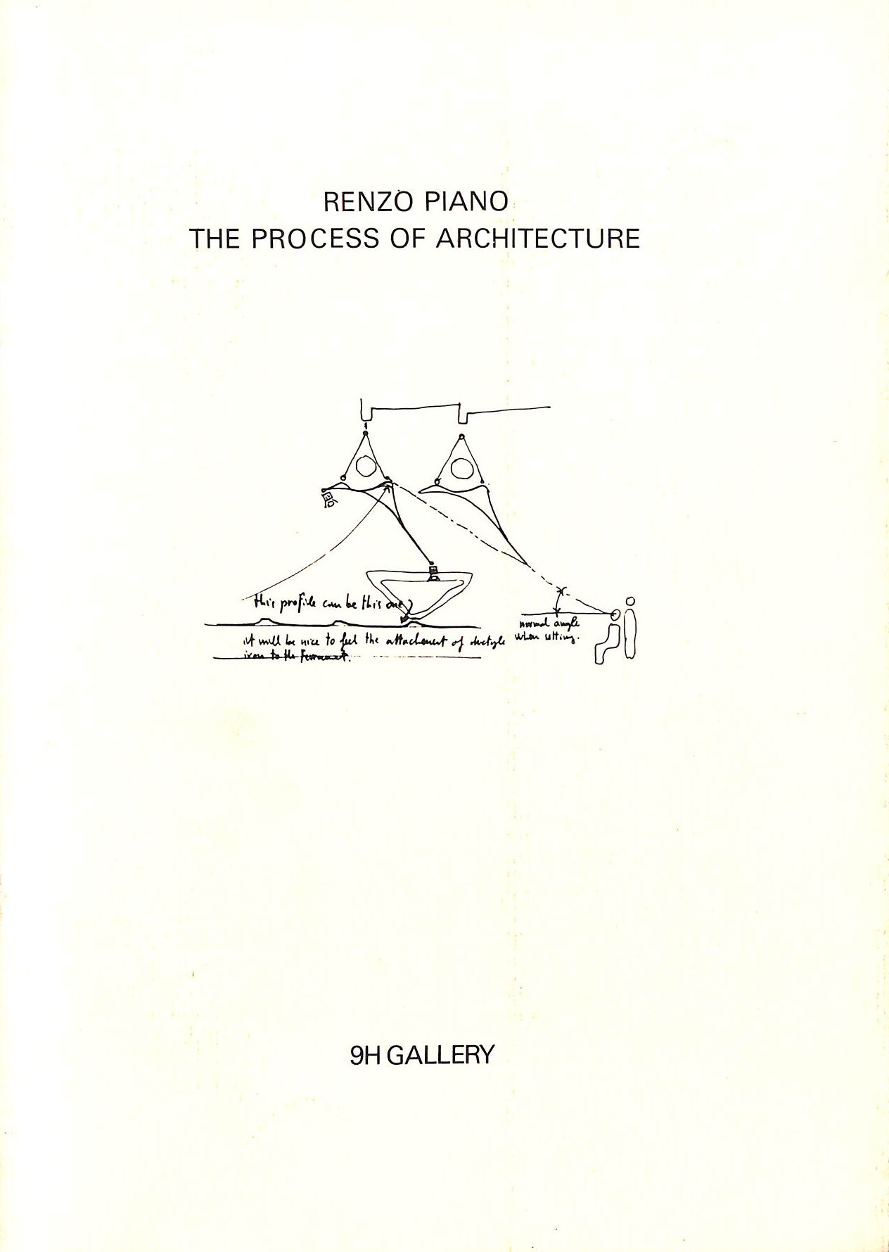 Renzo Piano: The Process of Architecture.