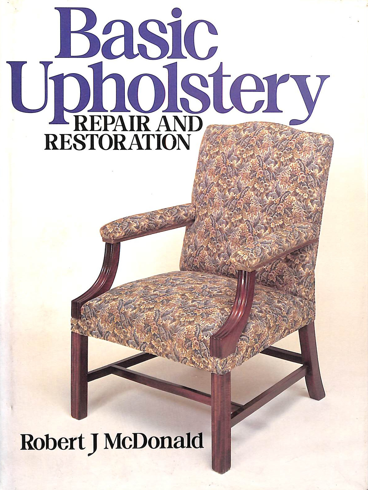 Basic Upholstery Repair and Restoration