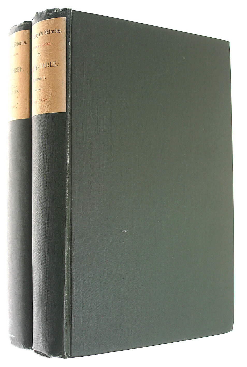 Ninety-Three, in two volumes