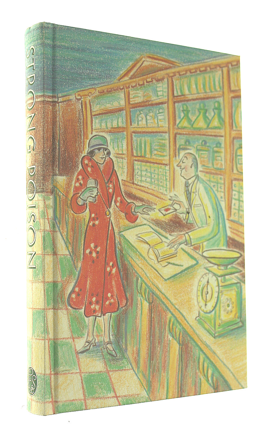 Strong Poison. Folio Society.