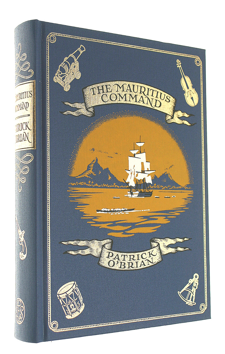 The Mauritius Command. The Folio Society