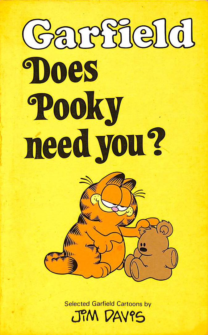 Garfield, Does Pooky Need You (Garfield Pocket Books)