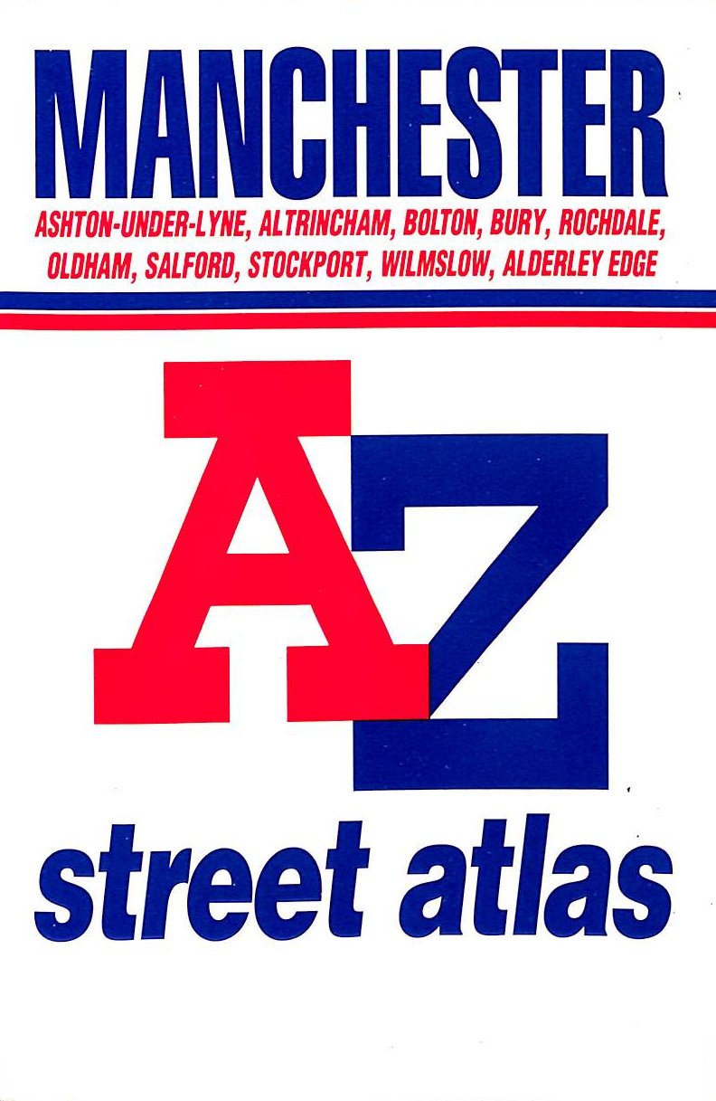 A. to Z. Atlas of Manchester (A-Z Street Maps & Atlases S.)