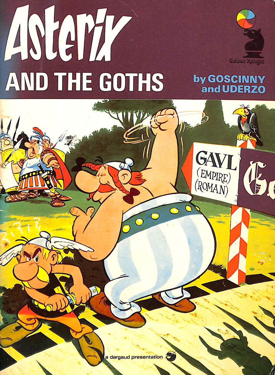 Asterix And The Goths