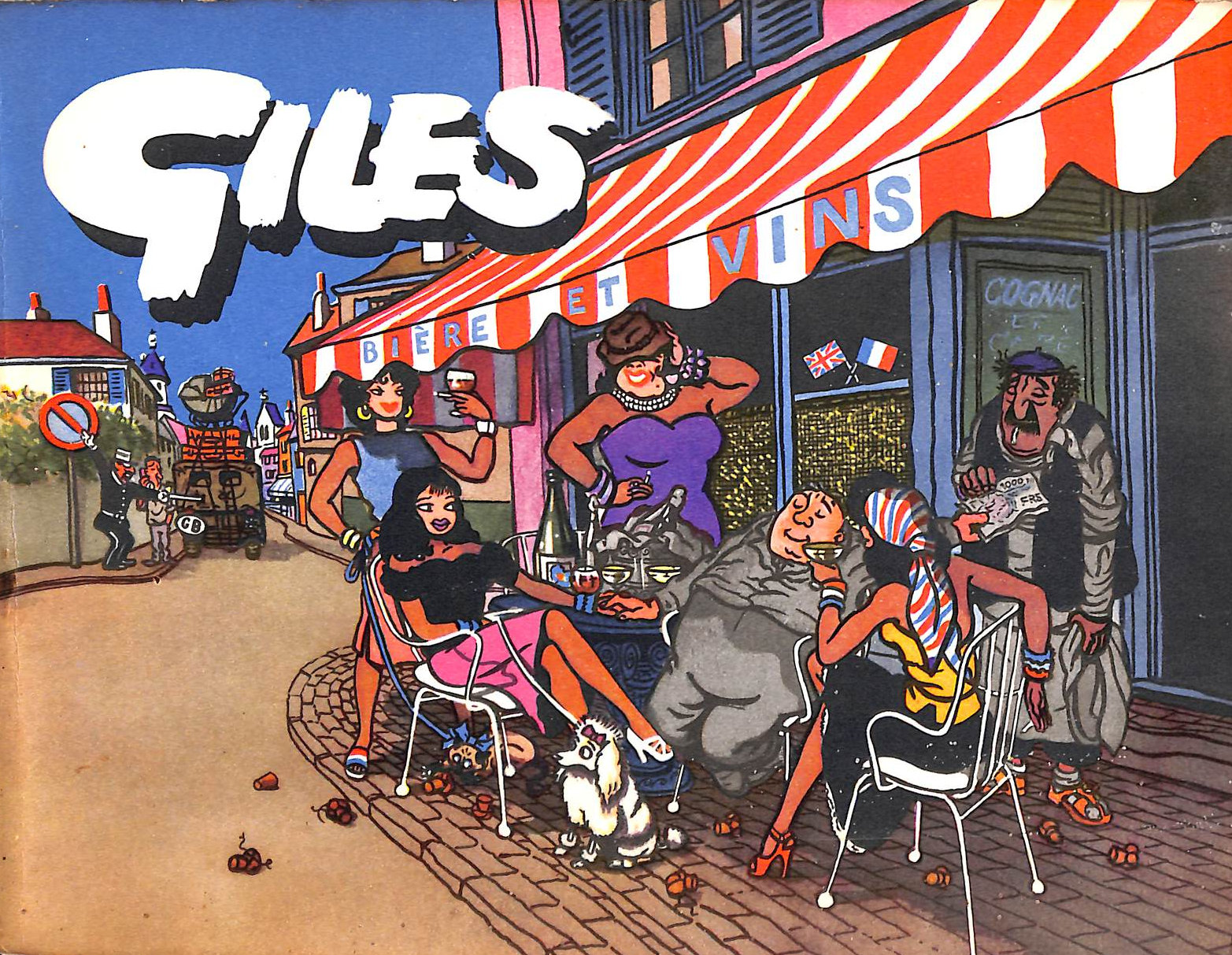 Giles. Sunday Express and Daily Express Cartoons. Ninth Series. (No. 9)