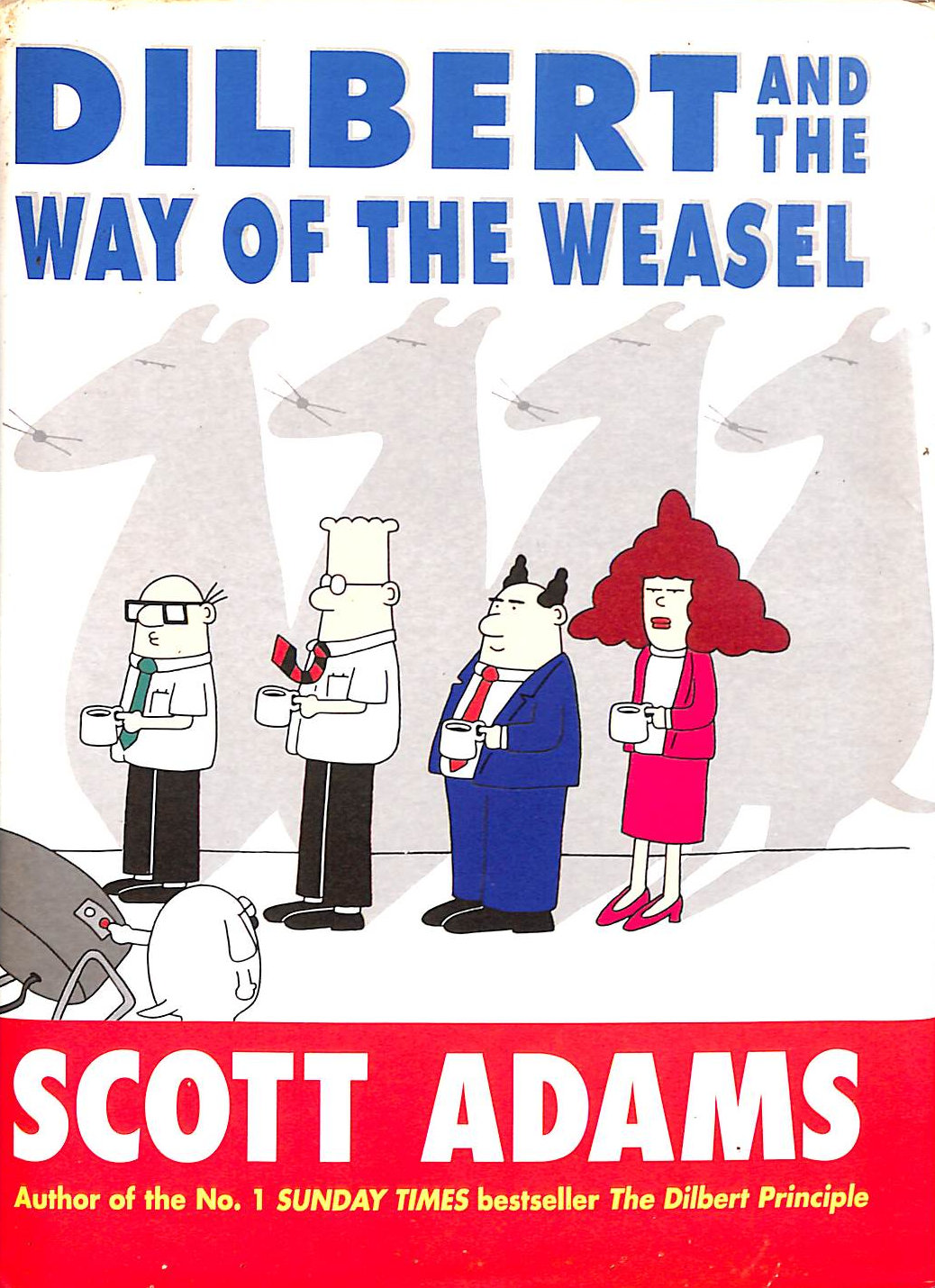 Dilbert:The Way of the Weasel
