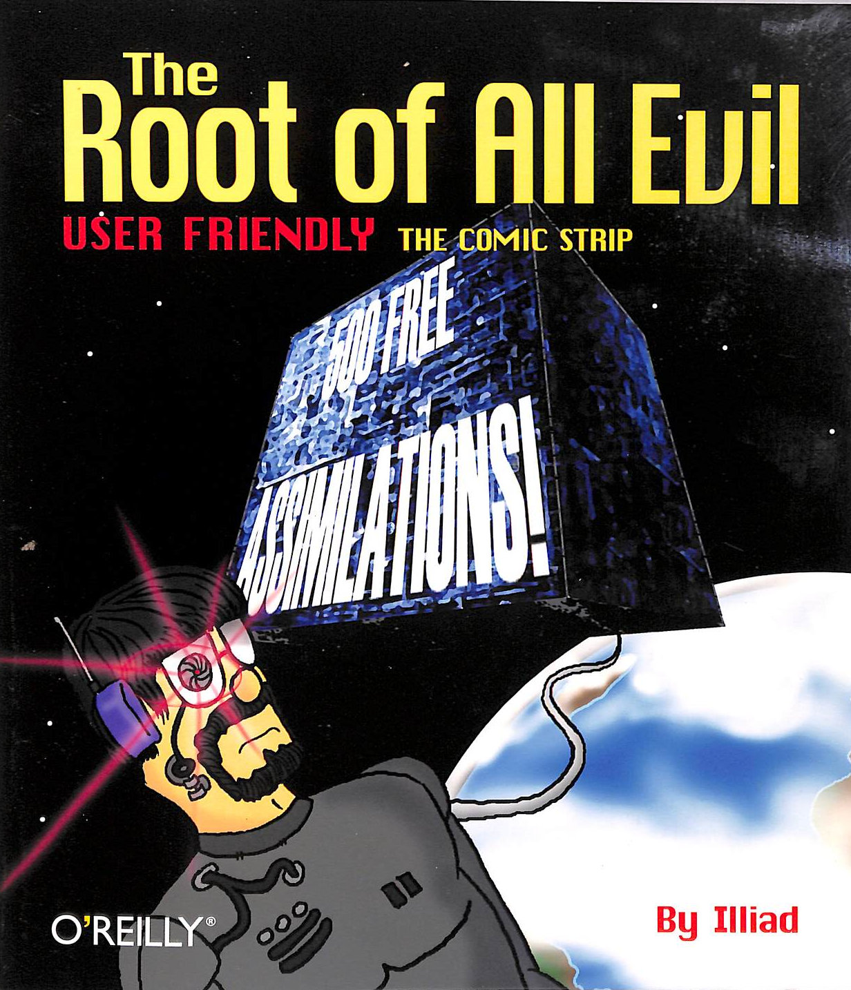 The Root of All Evil - User Friendly, The Comic Strip