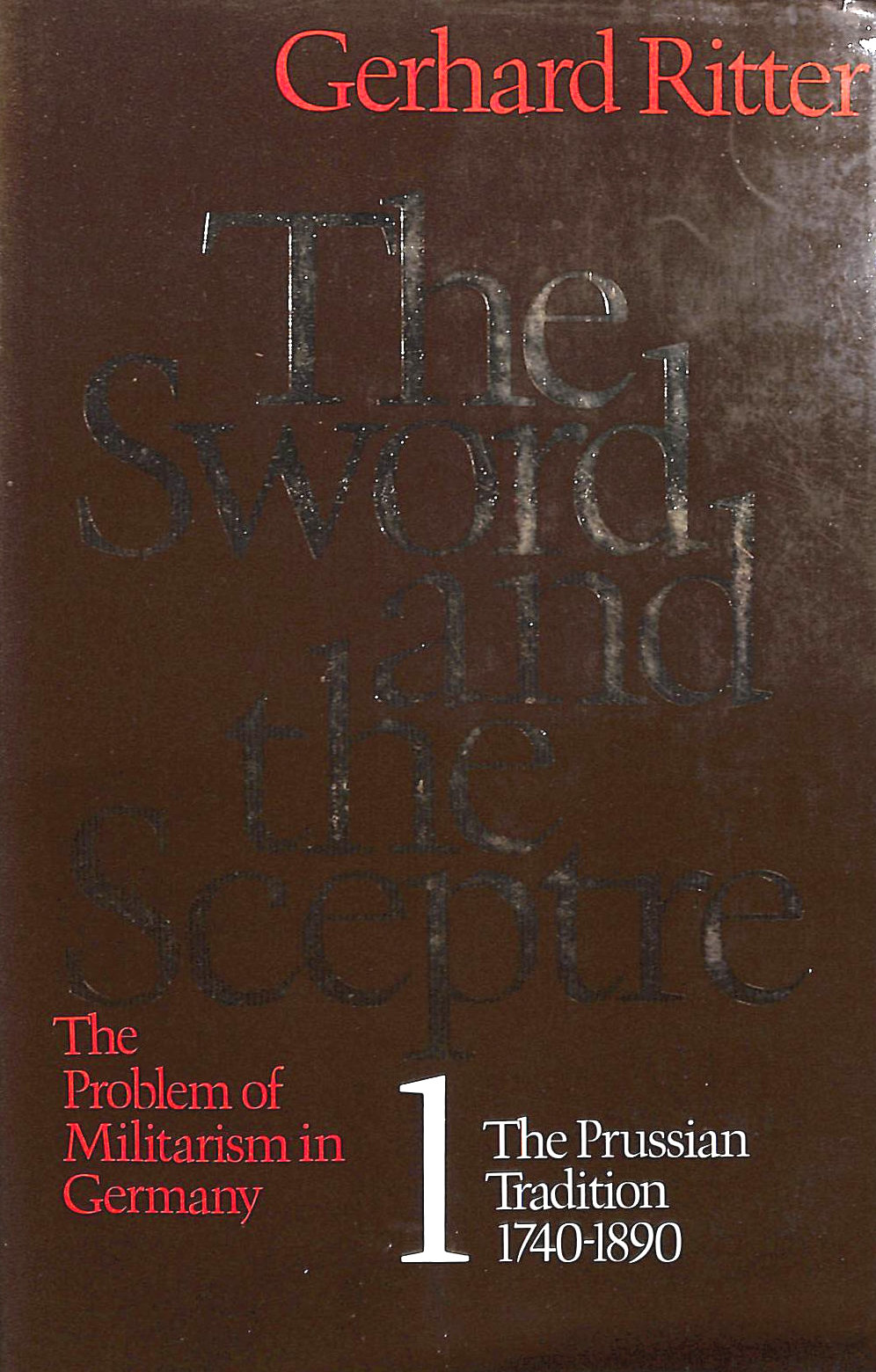 Sword and the Sceptre volume 1