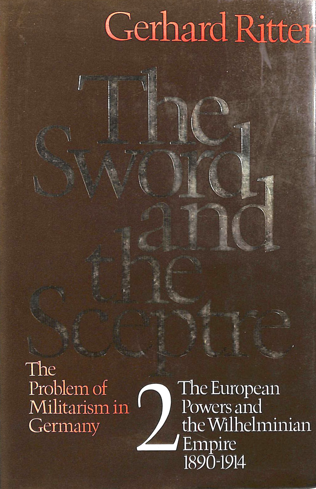 Sword and the Sceptre volume 2