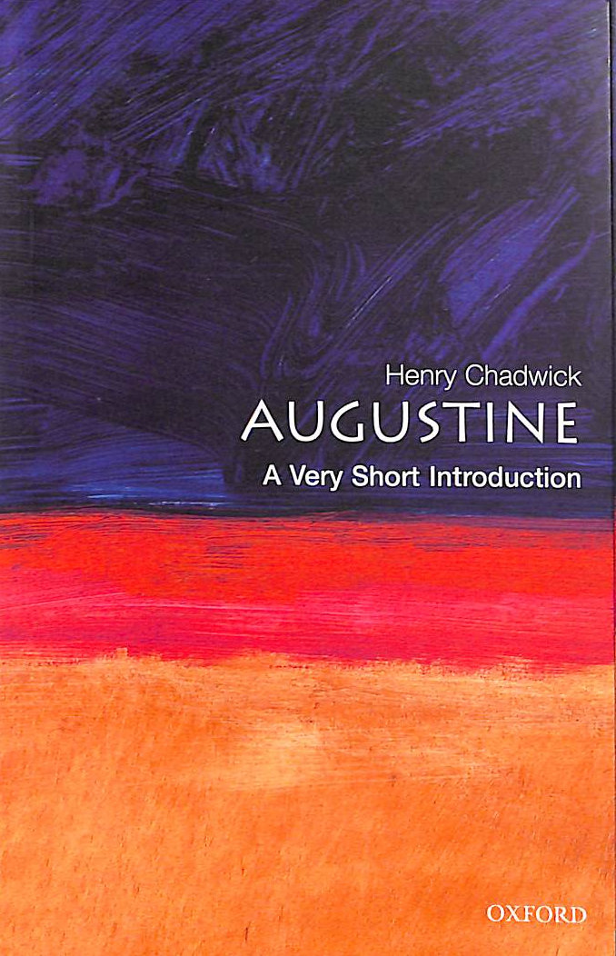 Augustine: A Very Short Introduction: 38 (Very Short Introductions)