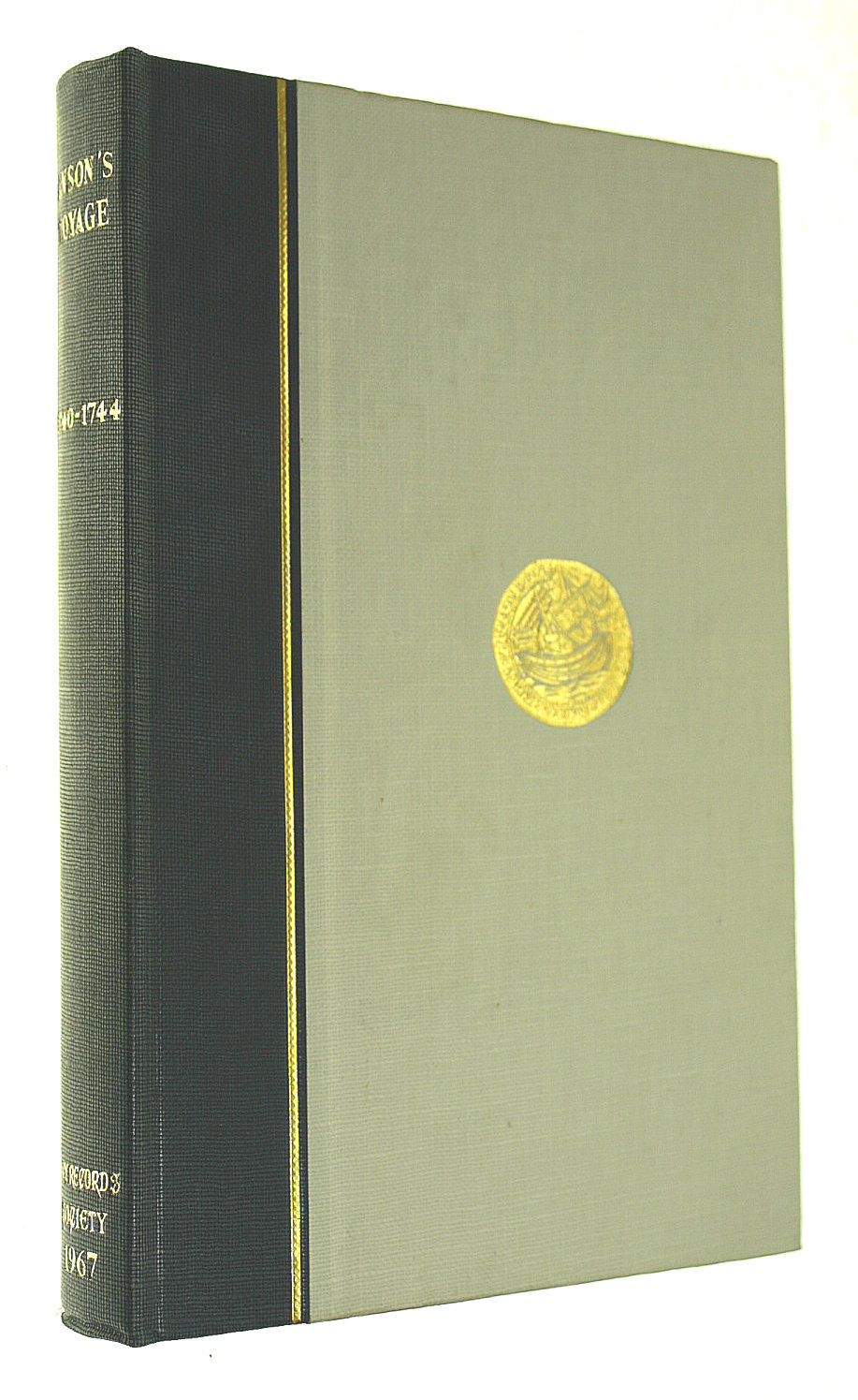 Documents Relating to Anson's Voyage round the world, 1740-1744