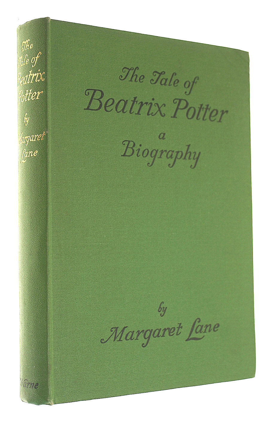 The Tale of Beatrix Potter: A Biography