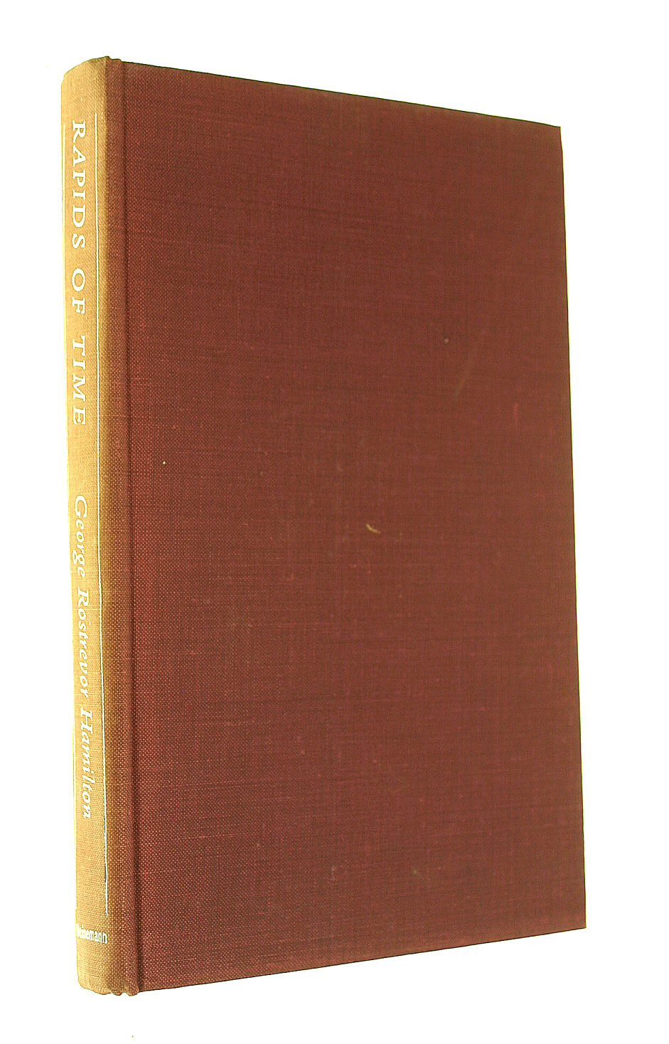 Rapids of Time Sketches from the Past