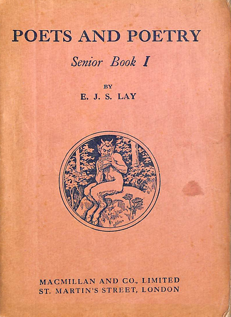 Poets and Poetry Senior Book 1