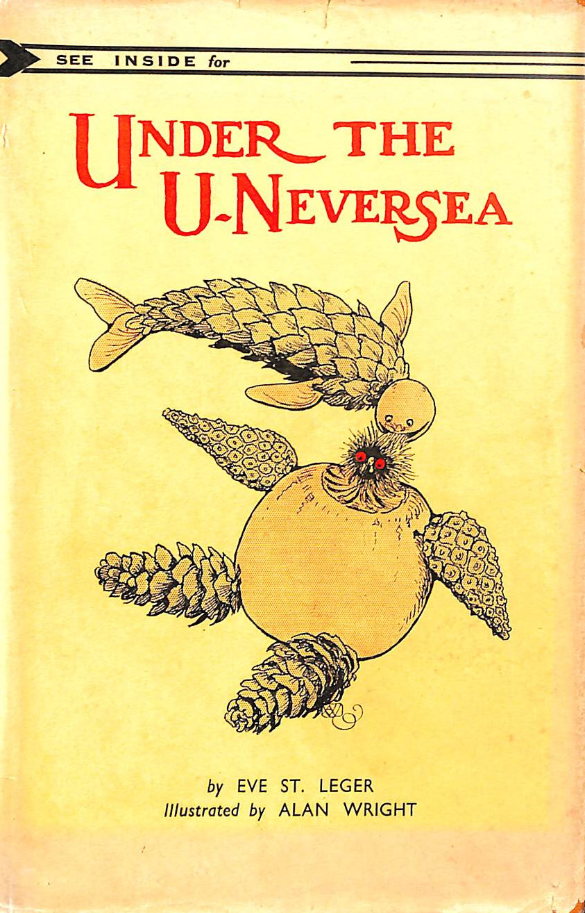Under the U-Neversea (The Never-Wozzle Books)