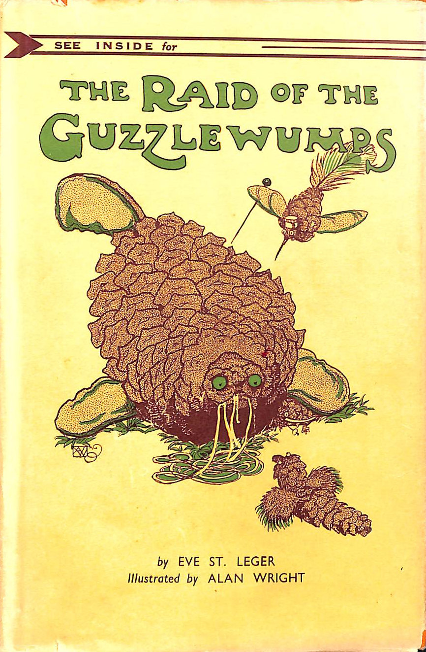 The Raid of the Guzzlewumps (The Never-Wozzle Books)