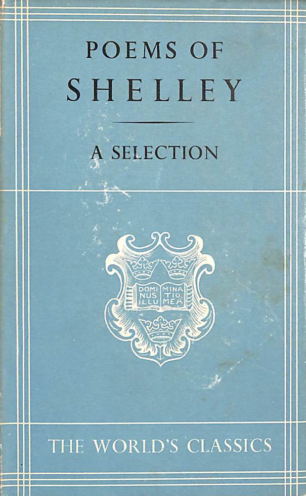 Selected Poems of Percy Bysshe Shelley