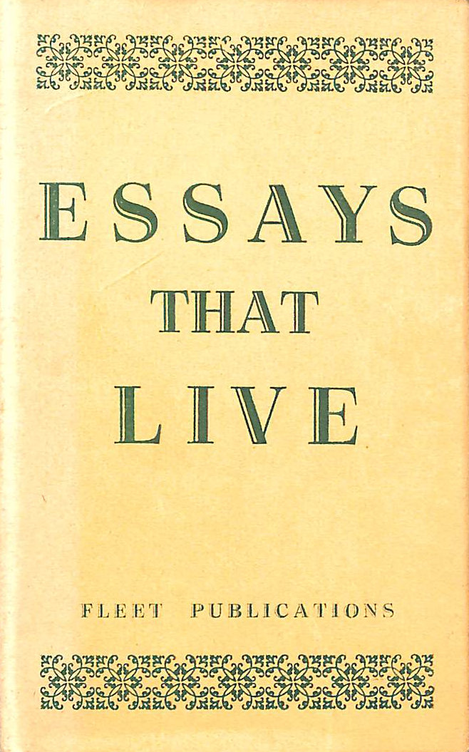 Essays That Live