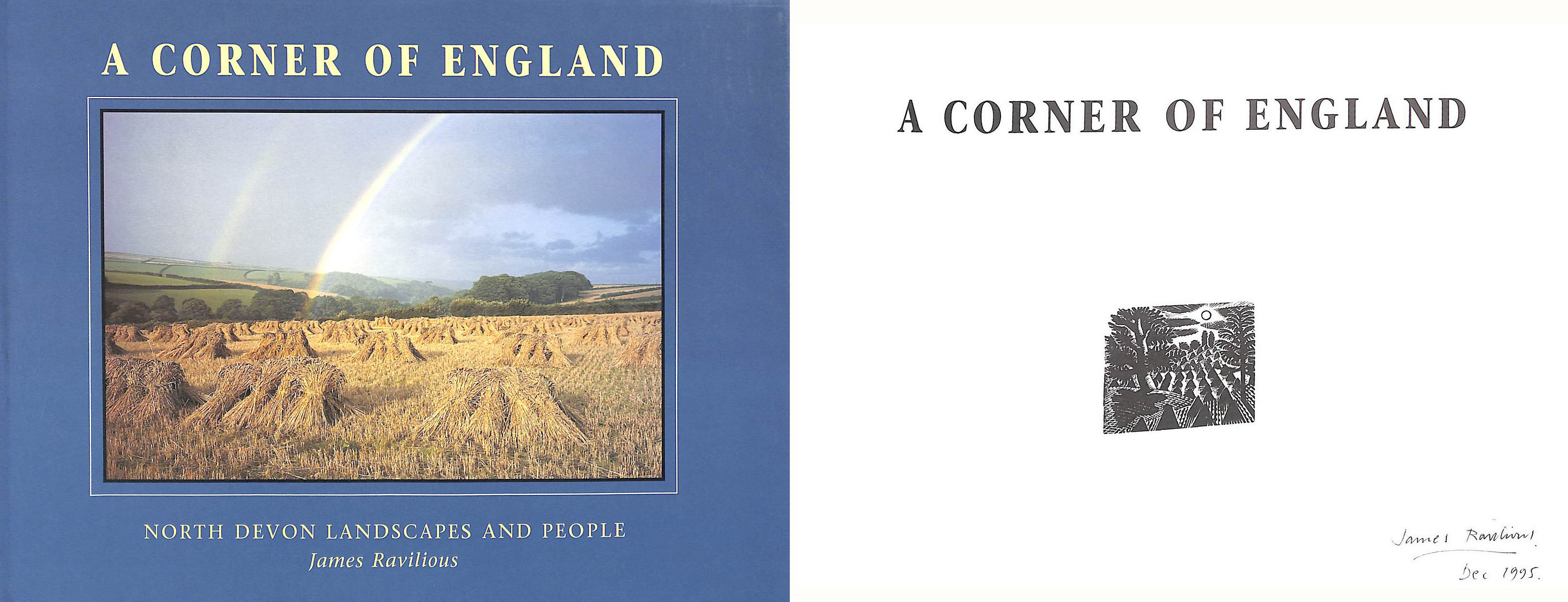 Corner of England: North Devon Landscapes and People